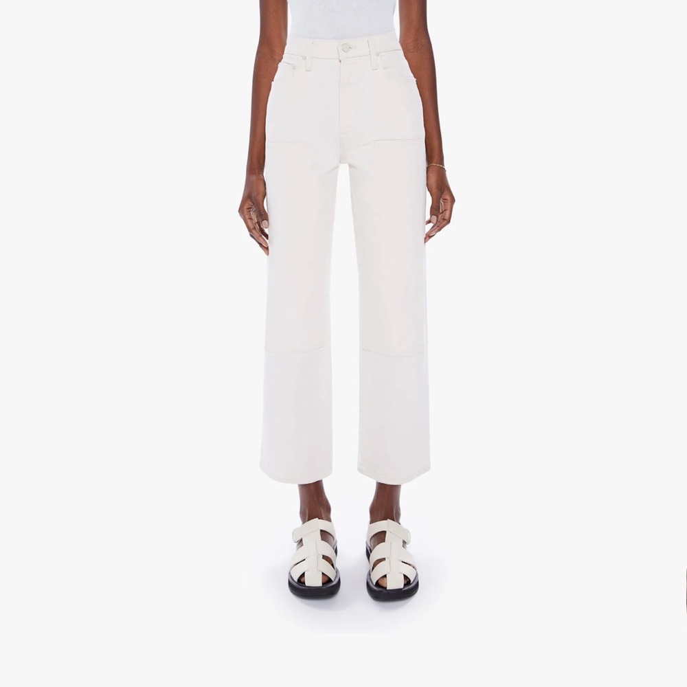 MOTHER Bee’s knees rambler zip ankle